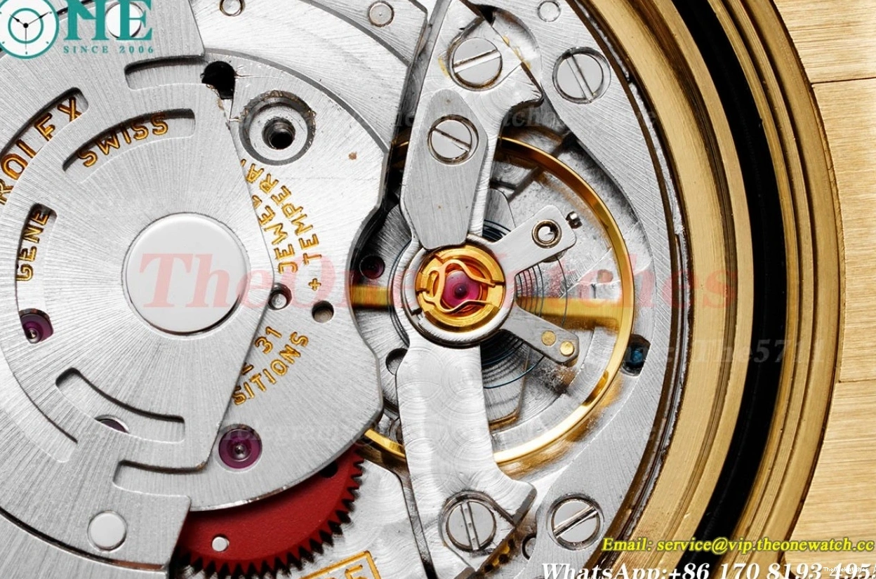 Black YG Clean 40mm Dot YG 116618LN VS3135 Submariner 0112